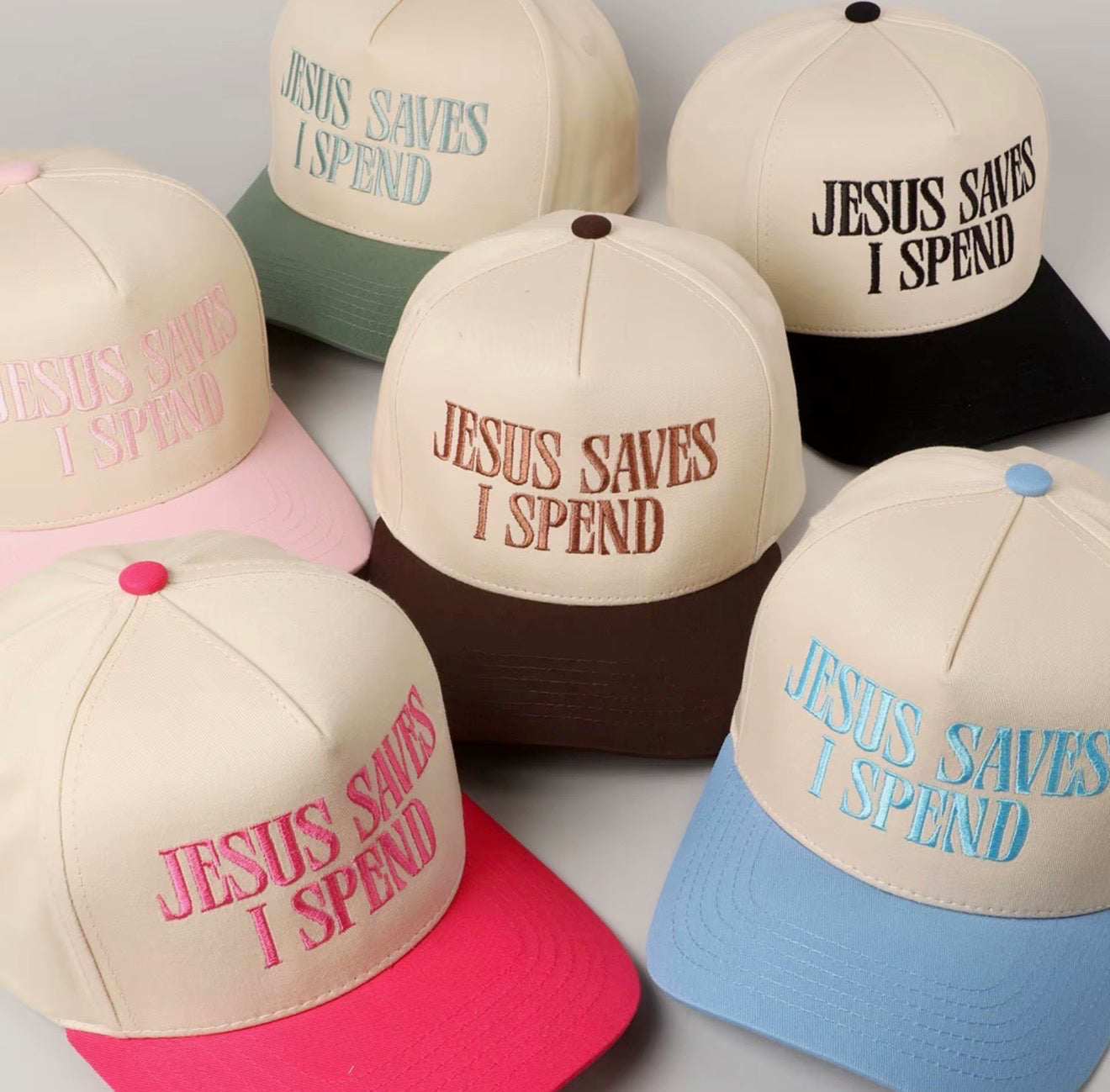 Jesus Saves Snapback Hat