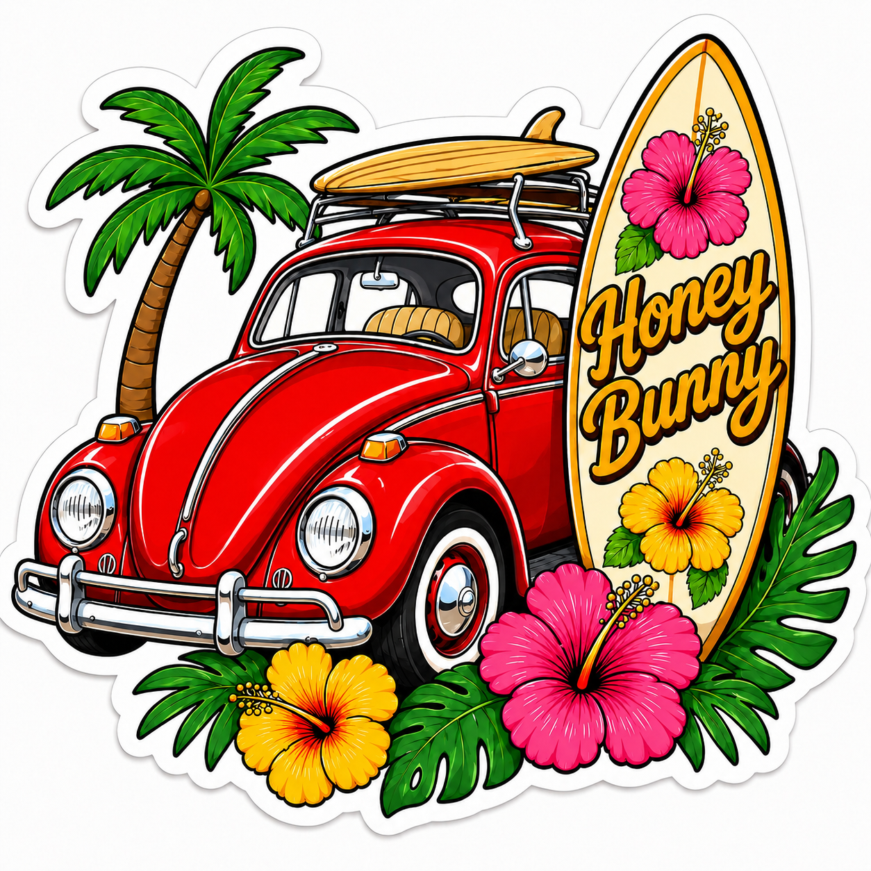 Honey Bunny Air Freshener