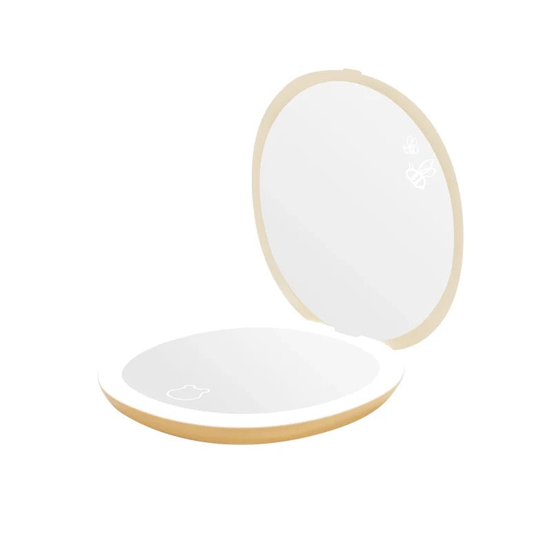 LED Compact Mirror