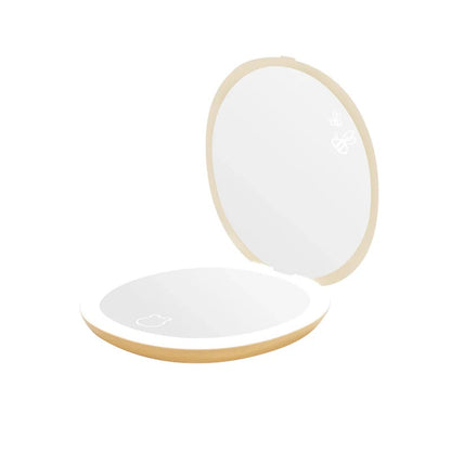 LED Compact Mirror