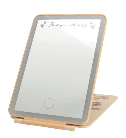 Touchpad LED mirror