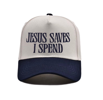 Jesus Saves Snapback Hat
