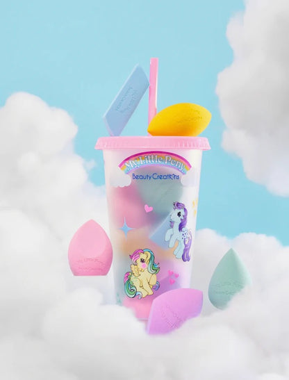 Reusable cup with blenders