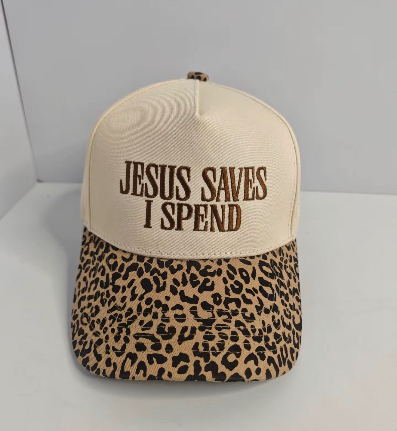 Jesus Saves Snapback Hat