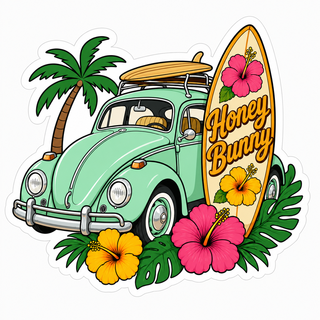Honey Bunny Air Freshener