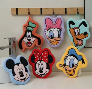 Ultra-soft and absorbent hand towels featuring cute character-inspired designs. Lightweight, fluffy, and perfect for daily use at home or on the go.