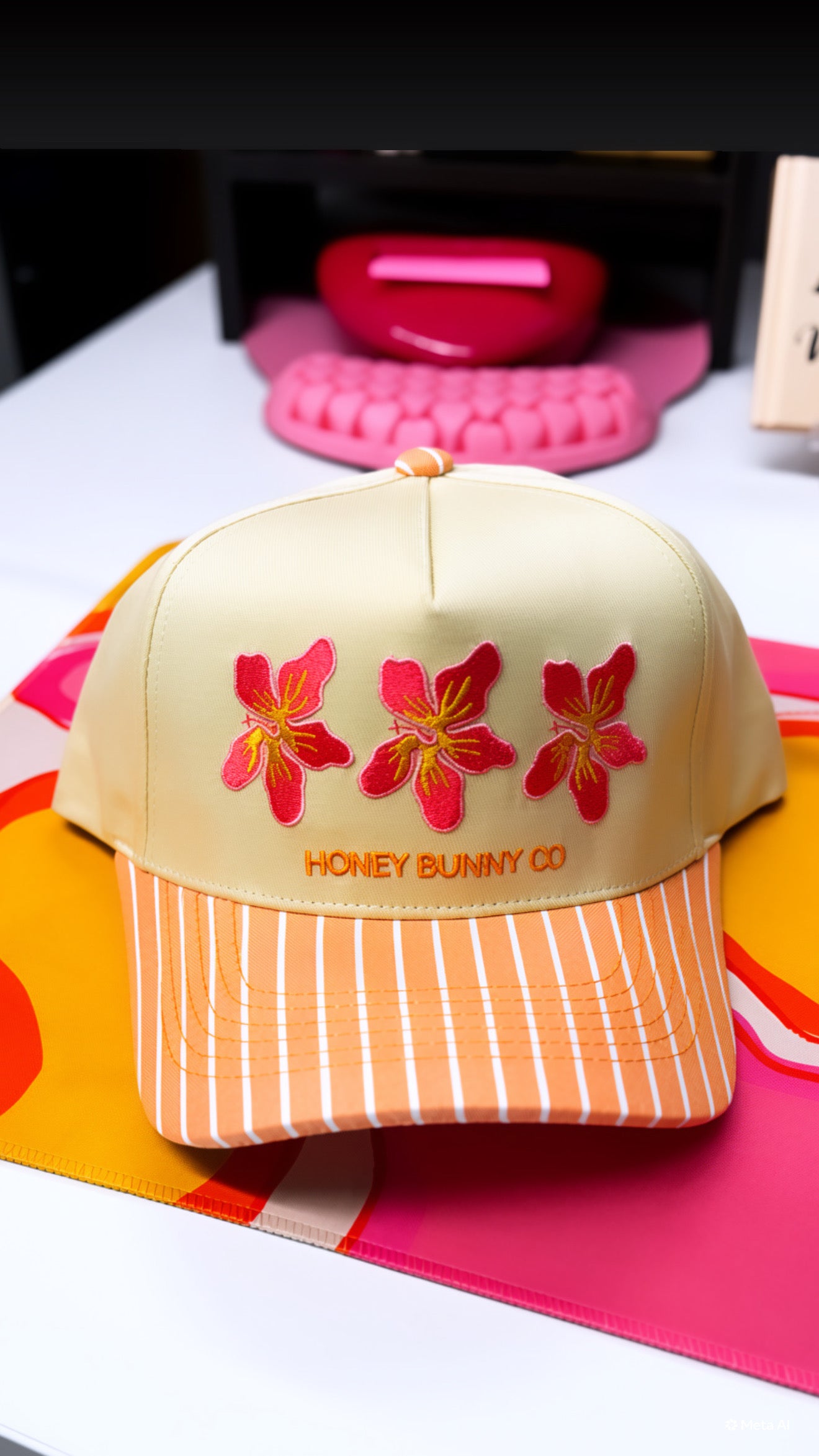 Honey Bunny Trucker Hat
