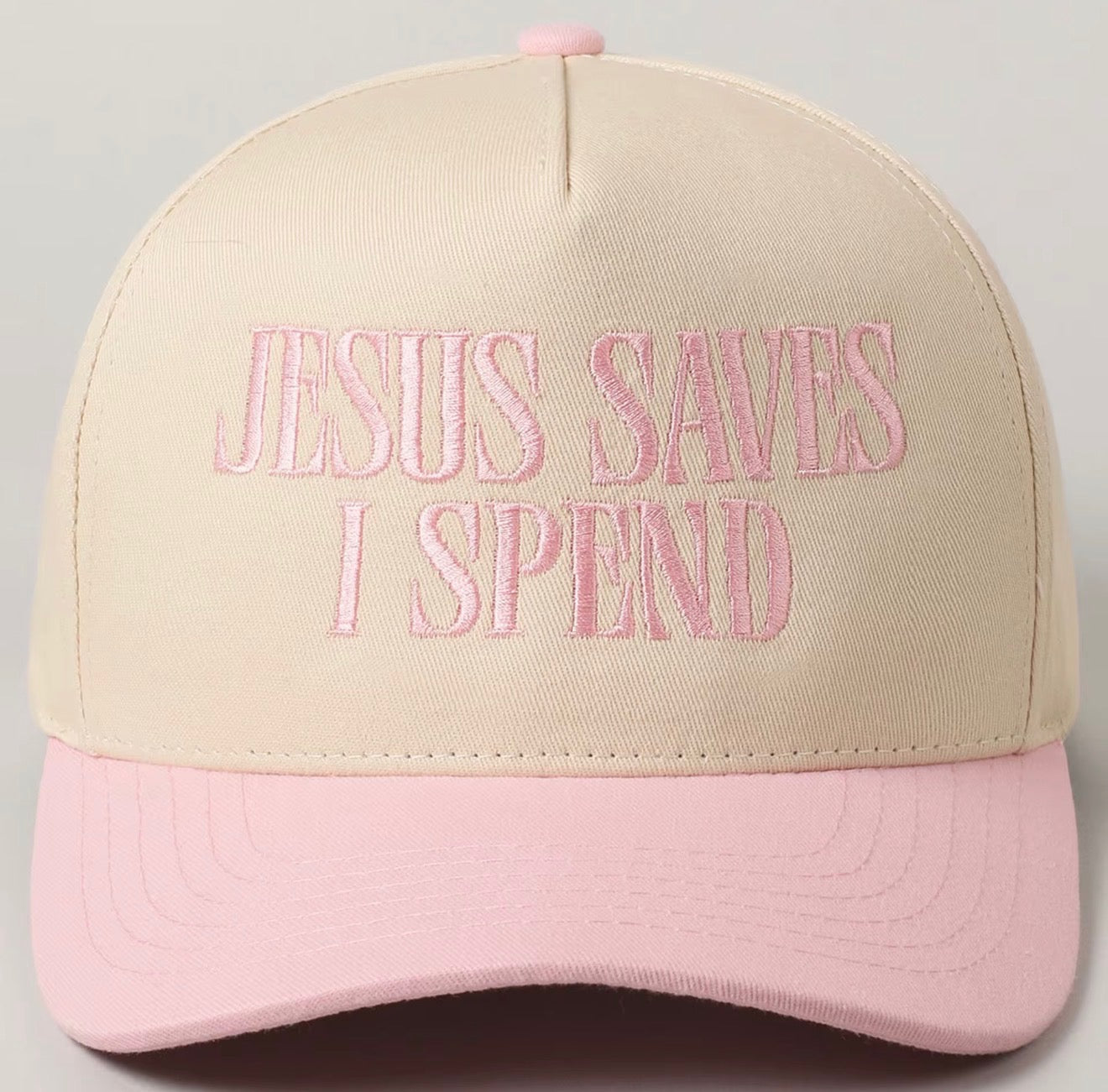 Jesus Saves Snapback Hat