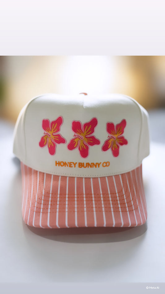 Honey Bunny Trucker Hat