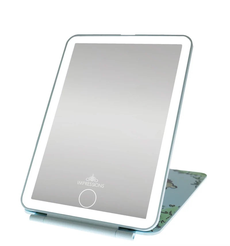 Touchpad LED mirror