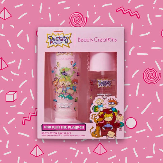 BODY LOTION & MIST SET
