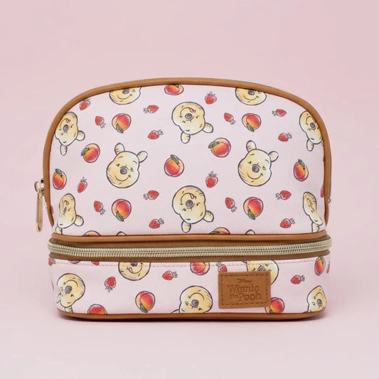 DOUBLE LAYER MAKEUP BAG