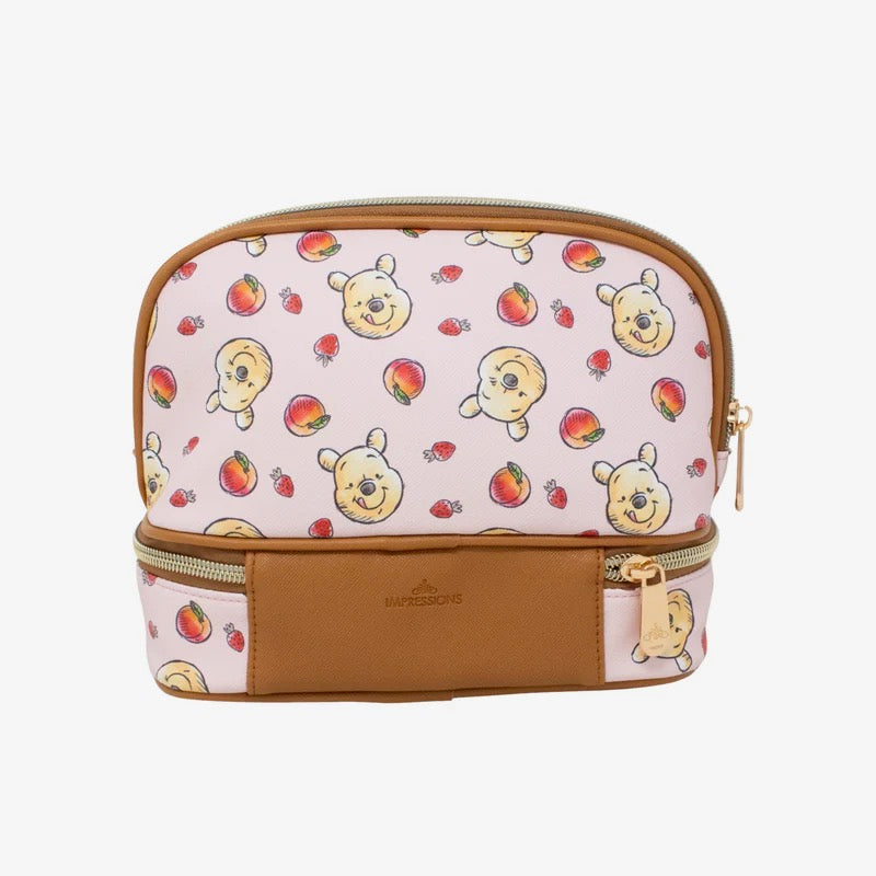 DOUBLE LAYER MAKEUP BAG