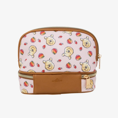 DOUBLE LAYER MAKEUP BAG