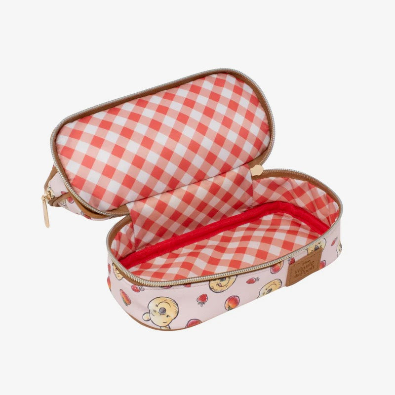 DOUBLE LAYER MAKEUP BAG