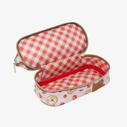 DOUBLE LAYER MAKEUP BAG