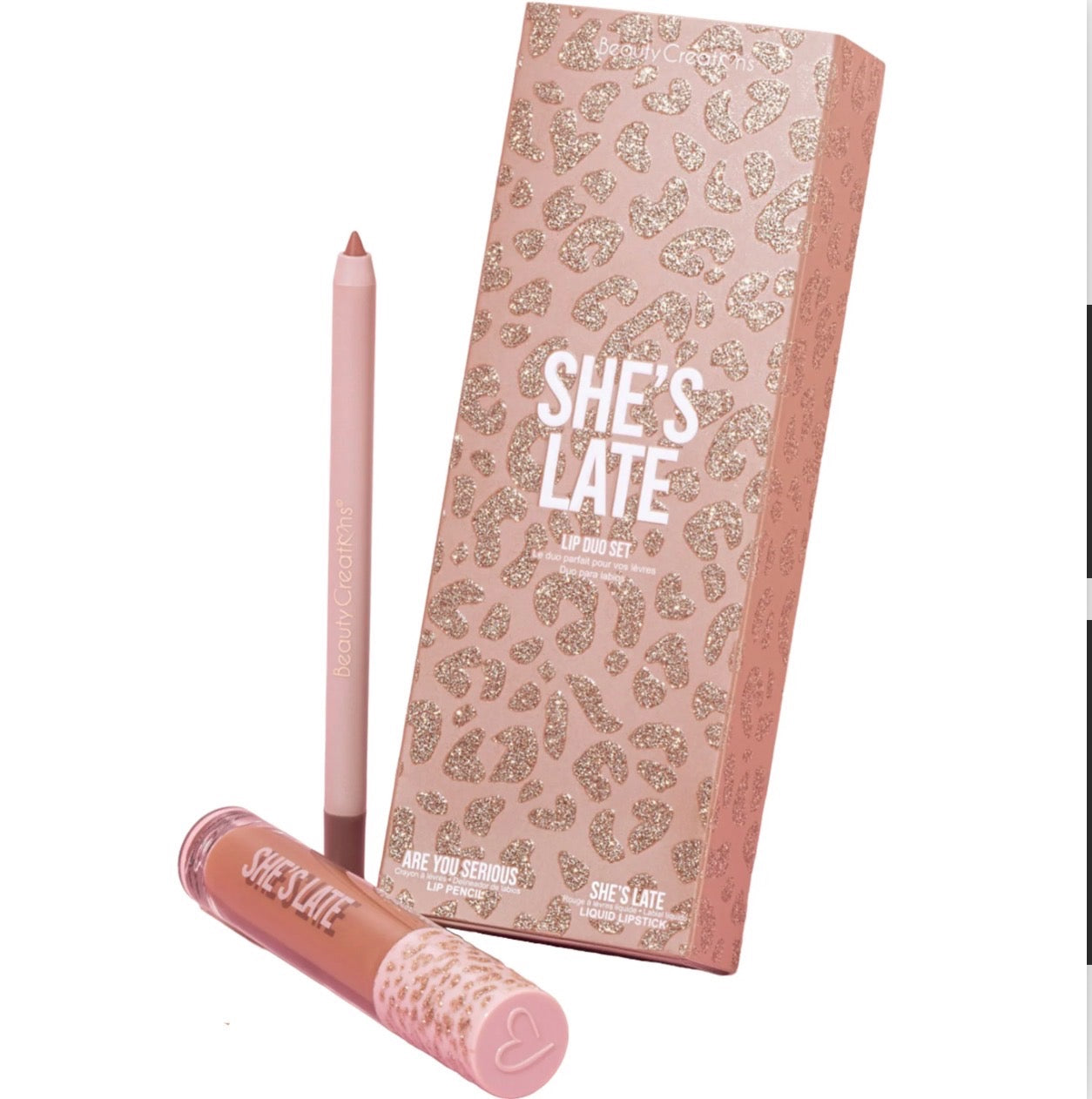 She’s Late Lip Duo Set