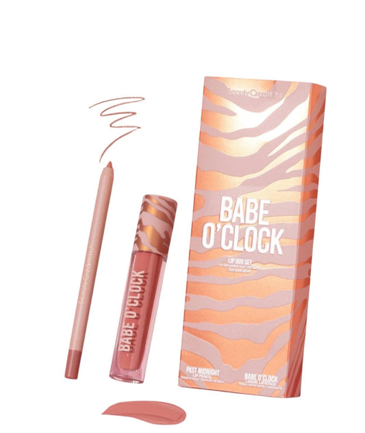 Babe O’ Clock Lip Duo Set