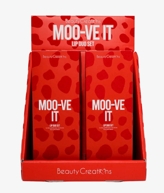 Moo-Ve It Lip Duo Set