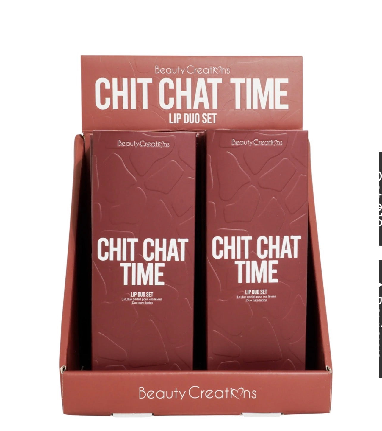 Chit Chat Time Lip Duo Set