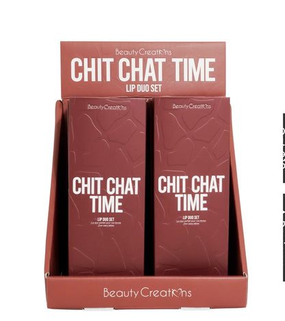 Chit Chat Time Lip Duo Set