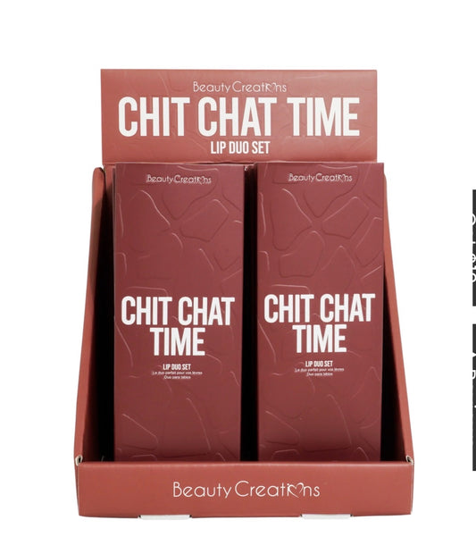 Chit Chat Time Lip Duo Set