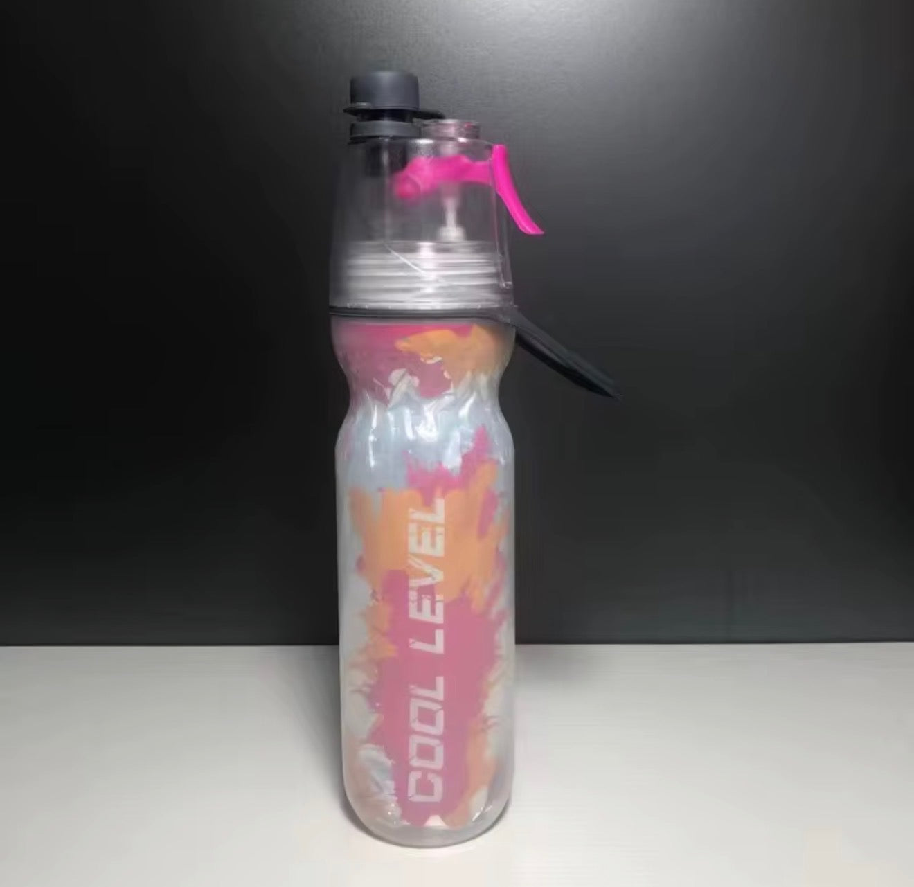 Insulated Water Bottles W/ Spray Mist