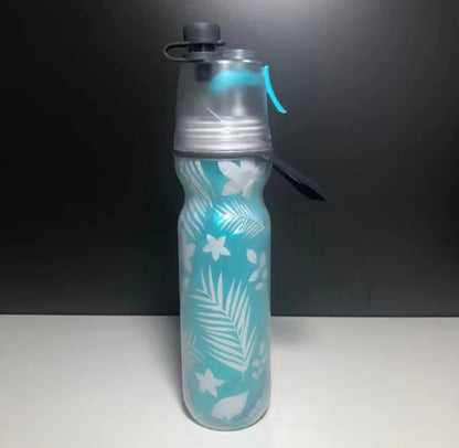 Insulated Water Bottles W/ Spray Mist