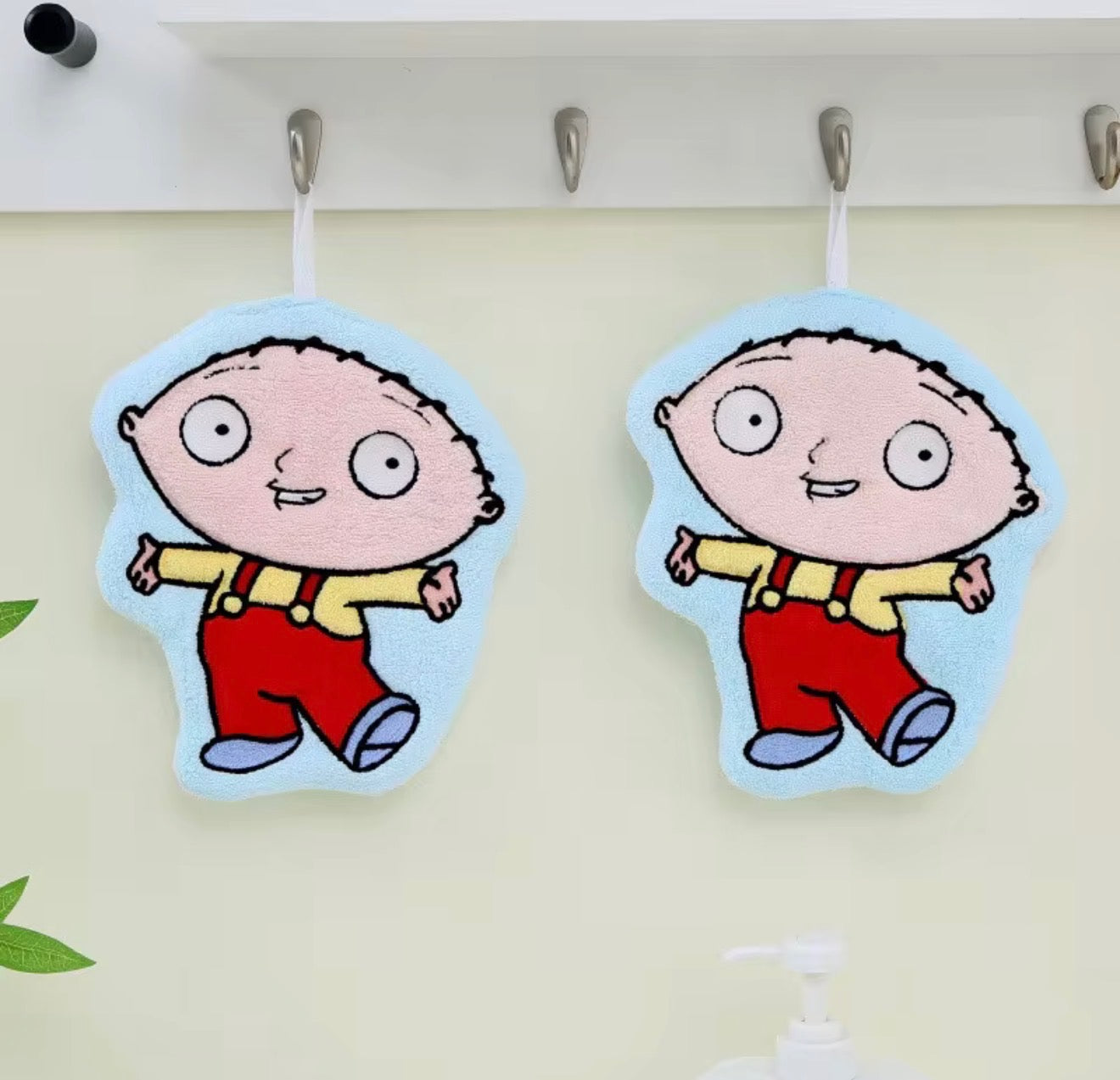 Character Inspired Hand Towels