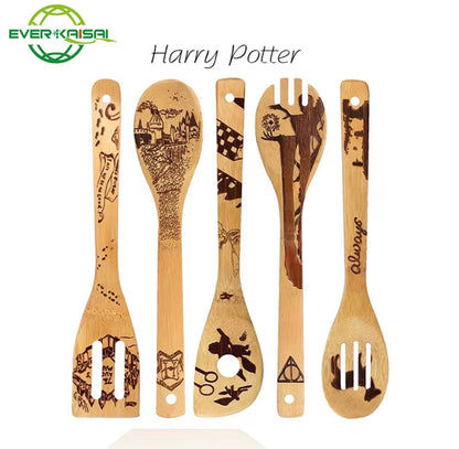 Natural Bamboo Tableware