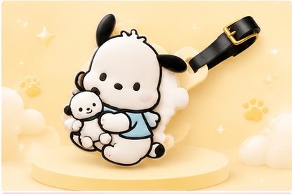 Character Luggage Tags