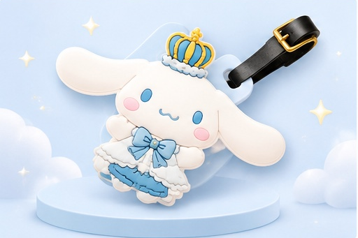 Character Luggage Tags