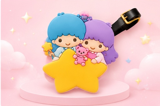 Character Luggage Tags